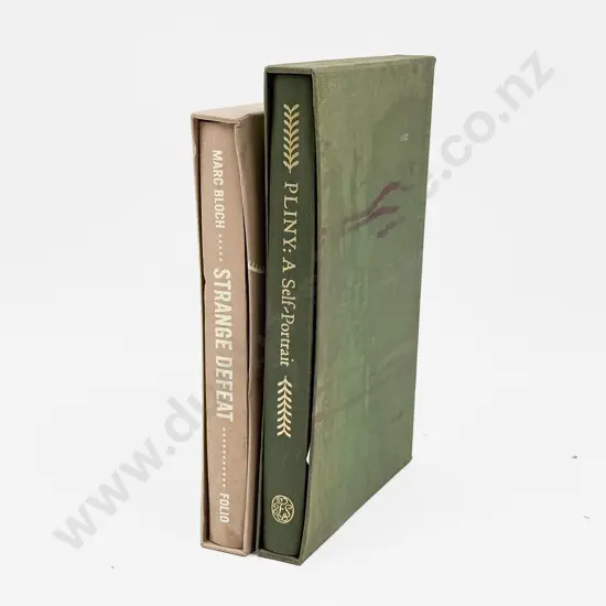Two Folio Society Volumes
