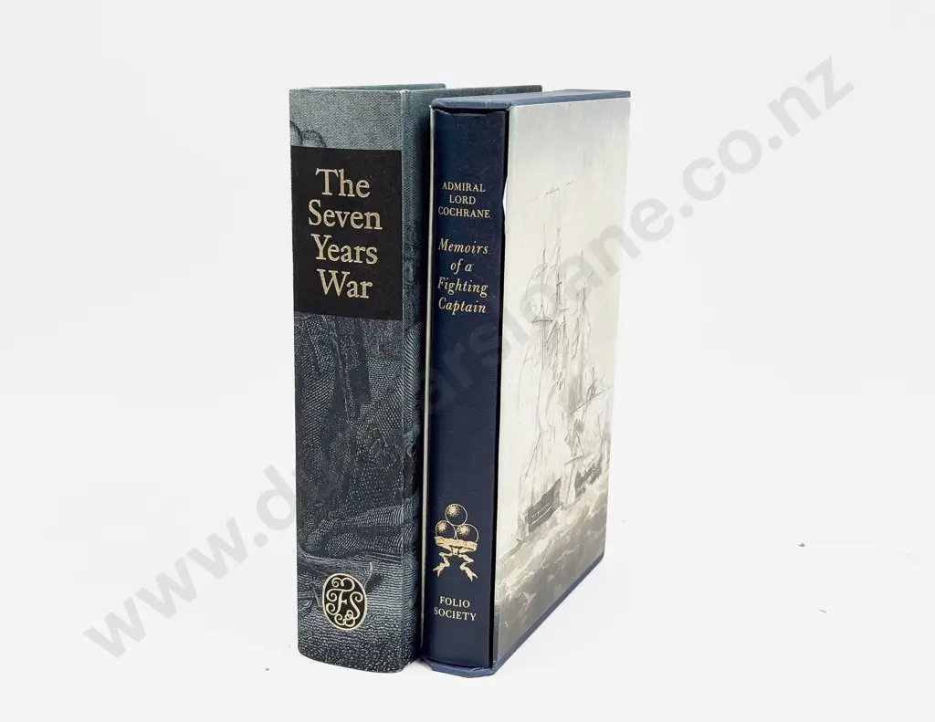 Two Folio Society Volumes Image 1++