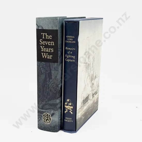 Two Folio Society Volumes