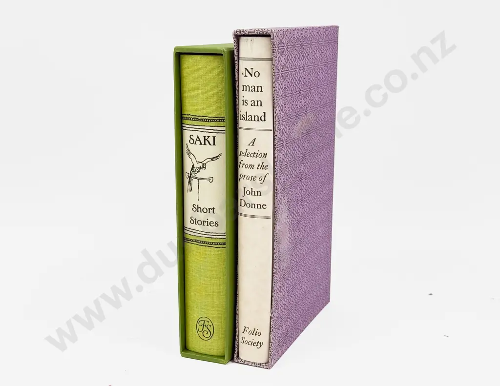 Two Folio Society Volumes Image 1++