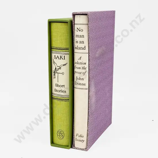 Two Folio Society Volumes