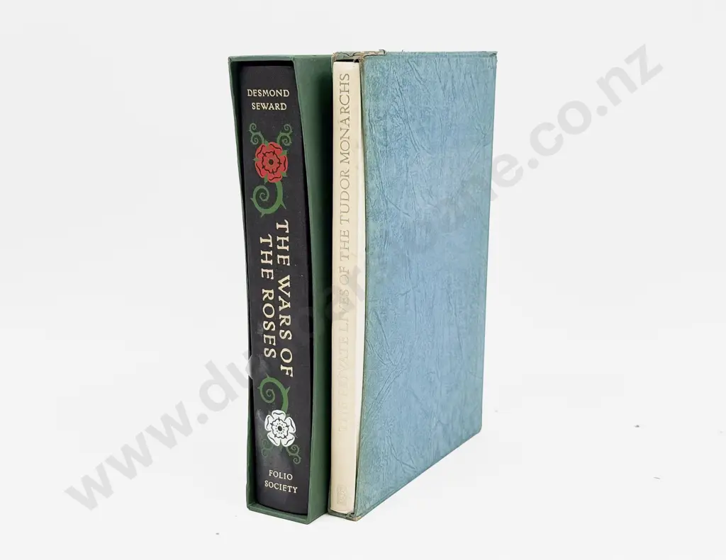 Two Folio Society Volumes Image 1++