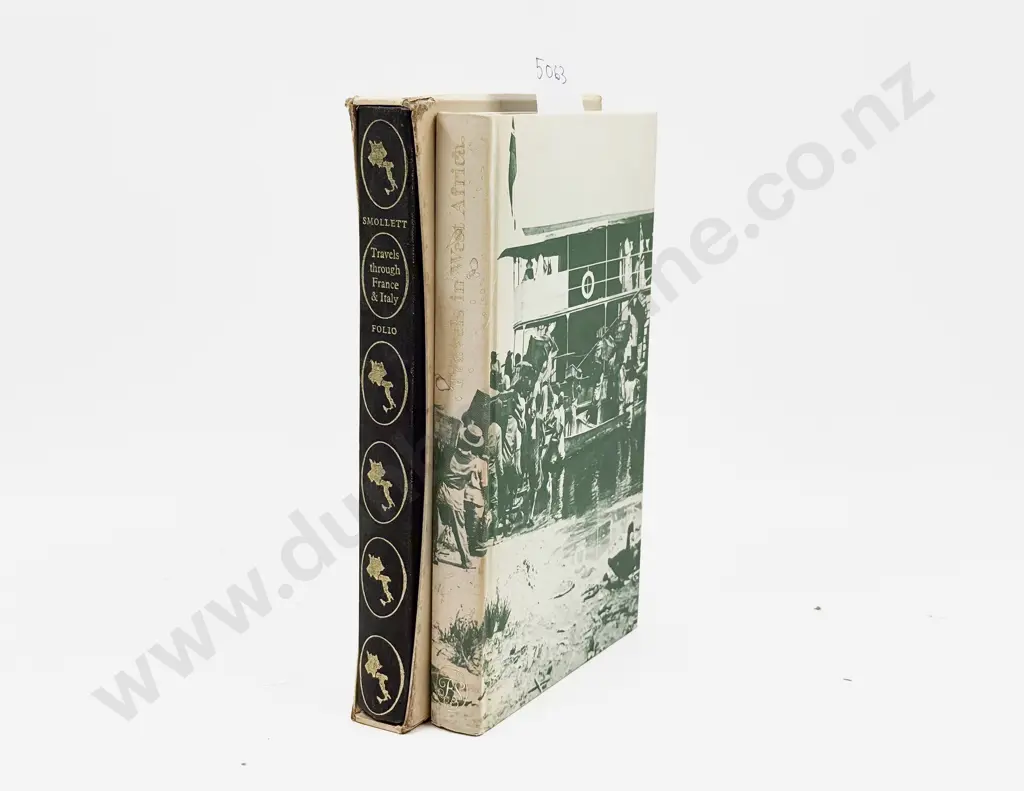 Two Folio Society Volumes Image 1++