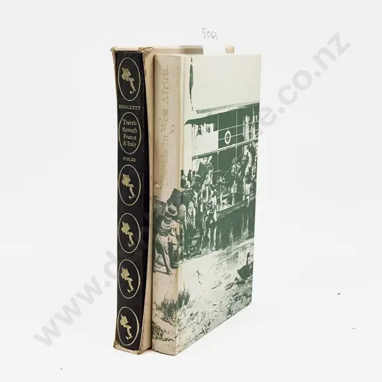 Two Folio Society Volumes