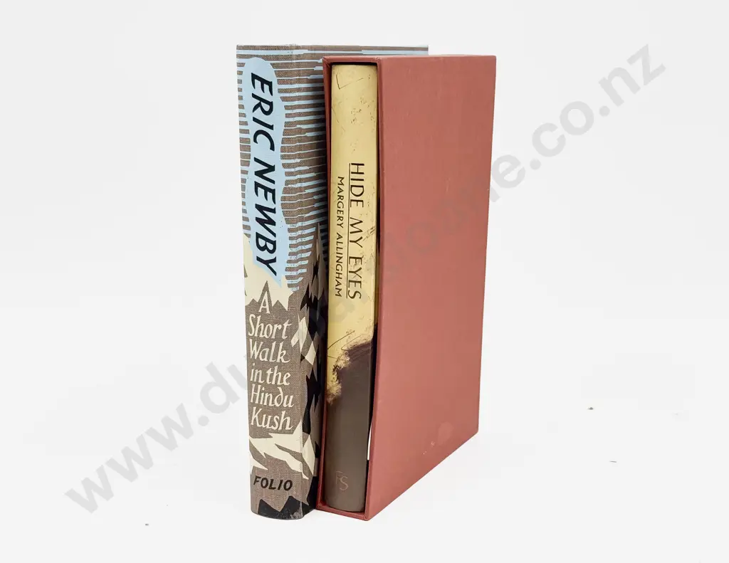 Two Folio Society Volumes Image 1++