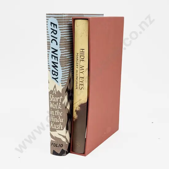 Two Folio Society Volumes