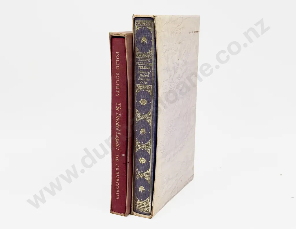 Two Folio Society Volumes Image 1++