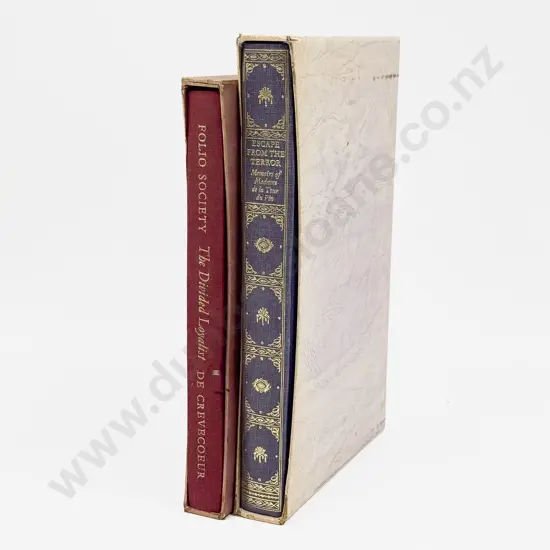 Two Folio Society Volumes