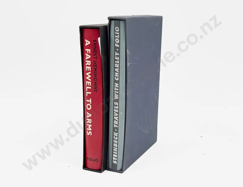 Two Folio Society Volumes Image 1++