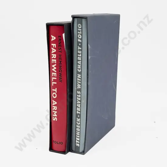 Two Folio Society Volumes