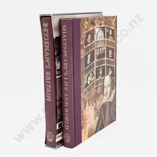 Two Folio Society Volumes
