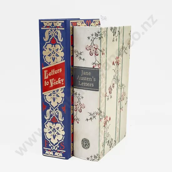 Two Folio Society Volumes