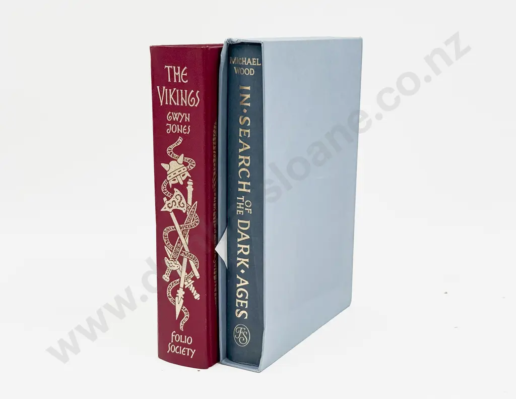 Two Folio Society Volumes Image 1++