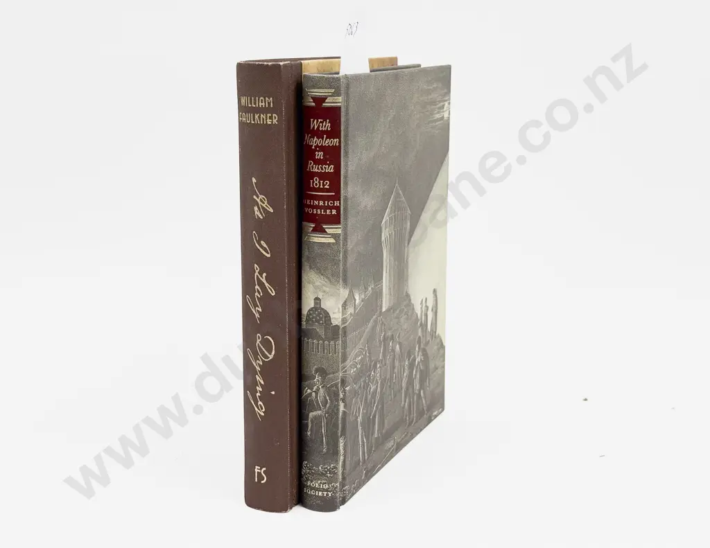 Two Folio Society Volumes Image 1++
