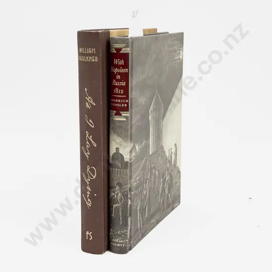 Two Folio Society Volumes