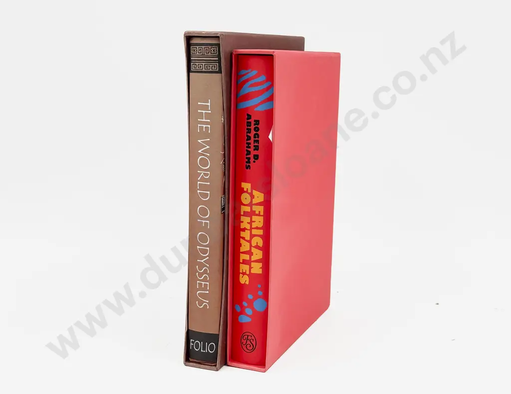 Two Folio Society Volumes Image 1++