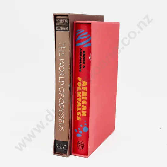 Two Folio Society Volumes