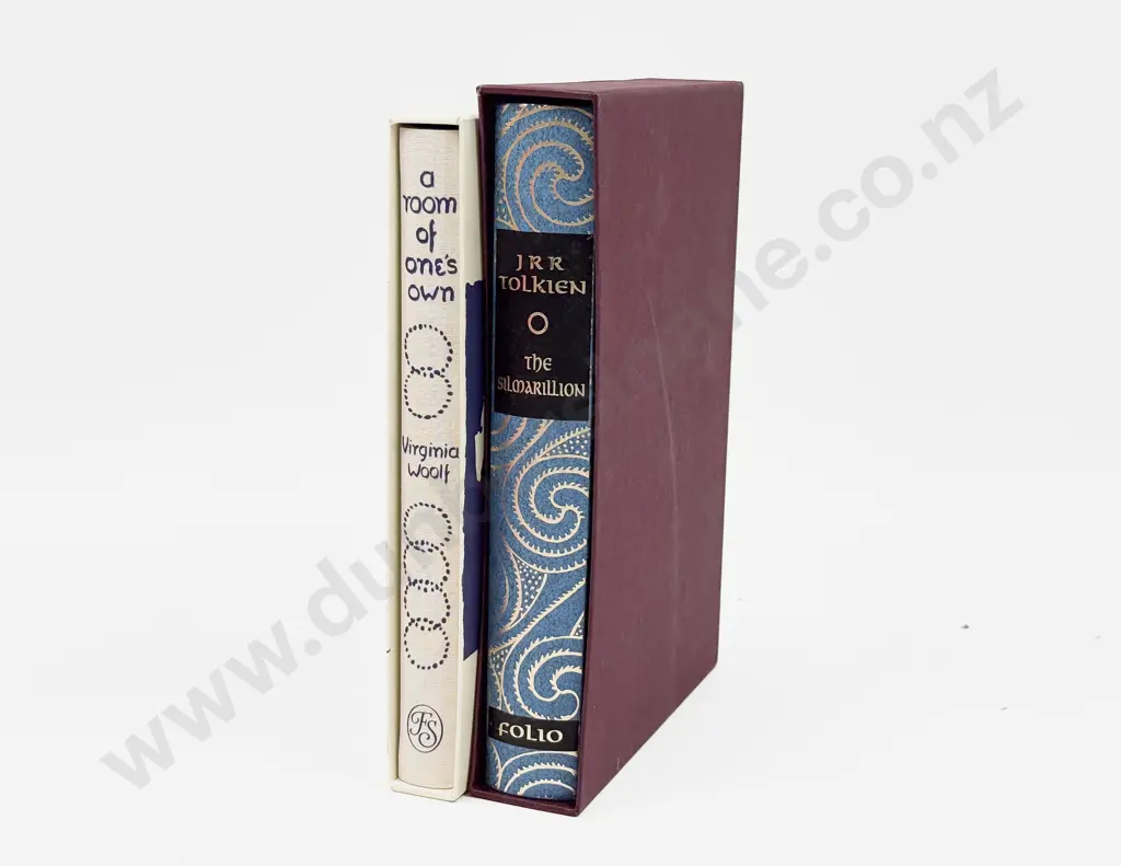 Two Folio Society Volumes Image 1++