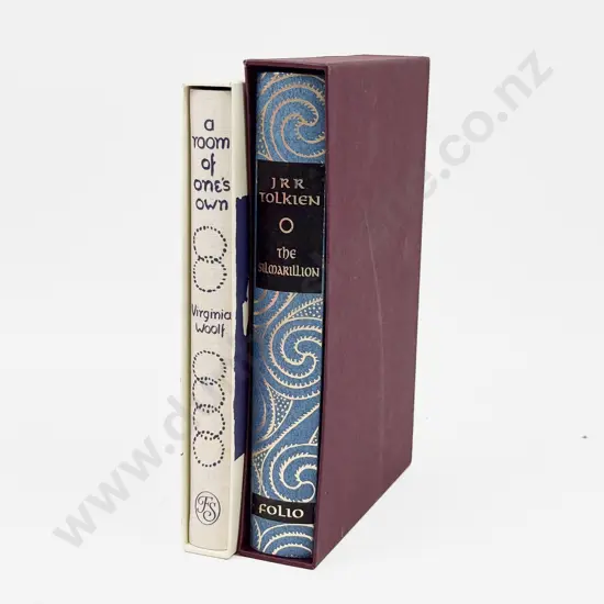 Two Folio Society Volumes