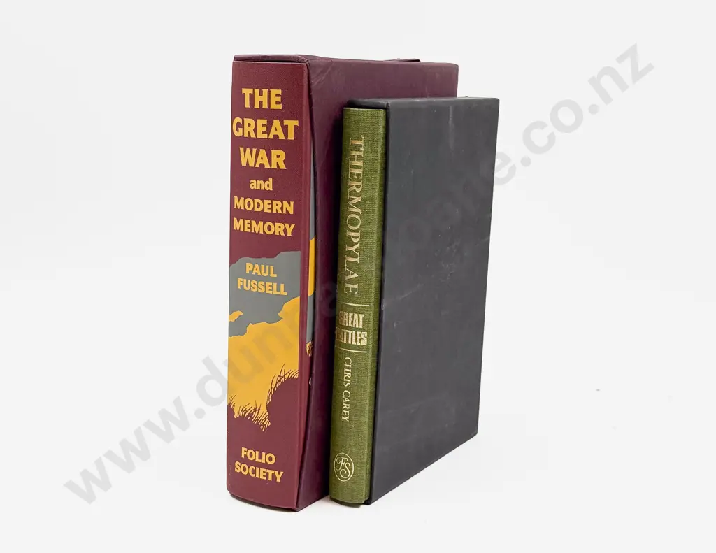 Two Folio Society Volumes Image 1++