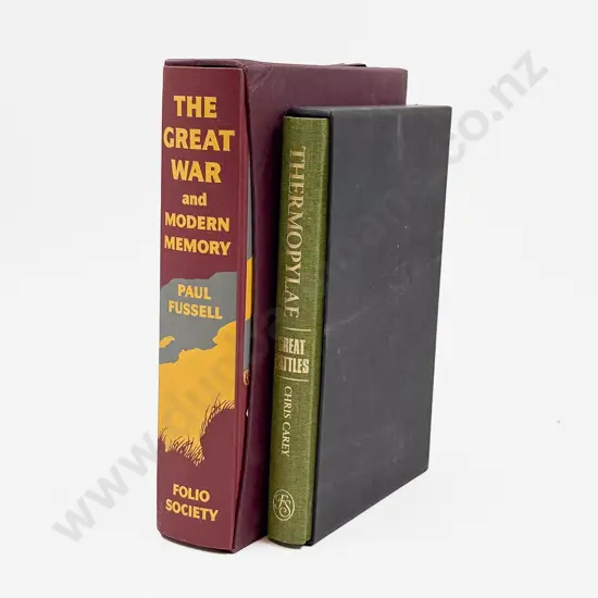 Two Folio Society Volumes