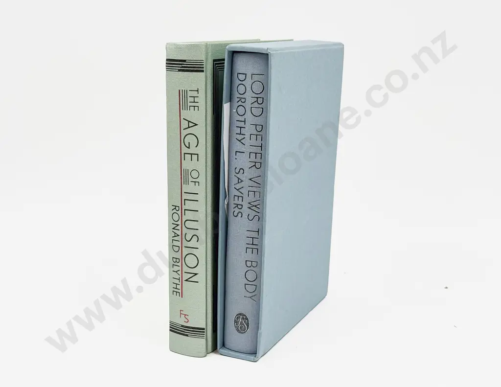 Two Folio Society Volumes Image 1++