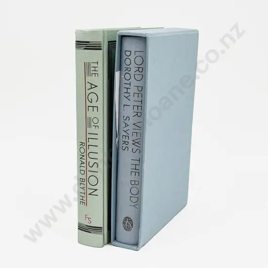Two Folio Society Volumes