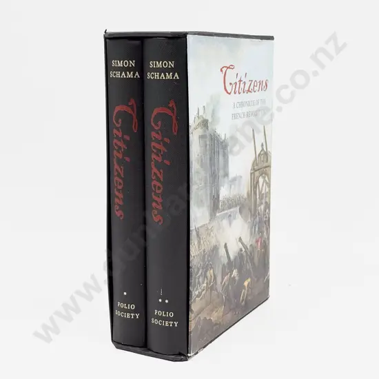 Two Folio Society Volumes
