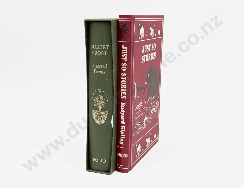 Two Folio Society Volumes Image 1++