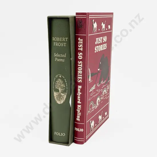 Two Folio Society Volumes