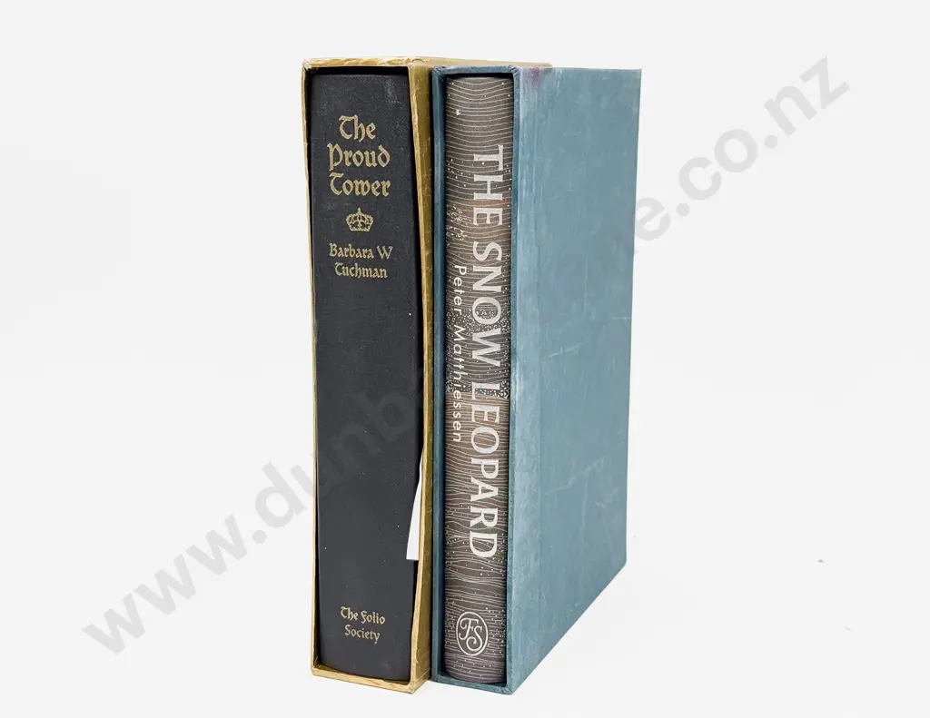 Two Folio Society Volumes Image 1++