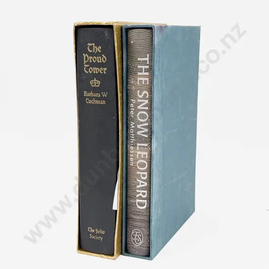 Two Folio Society Volumes