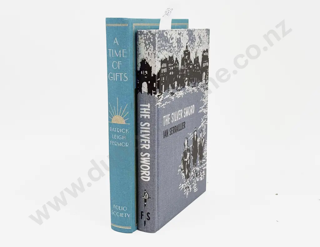 Two Folio Society Volumes Image 1++
