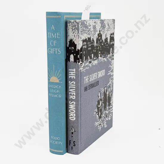 Two Folio Society Volumes