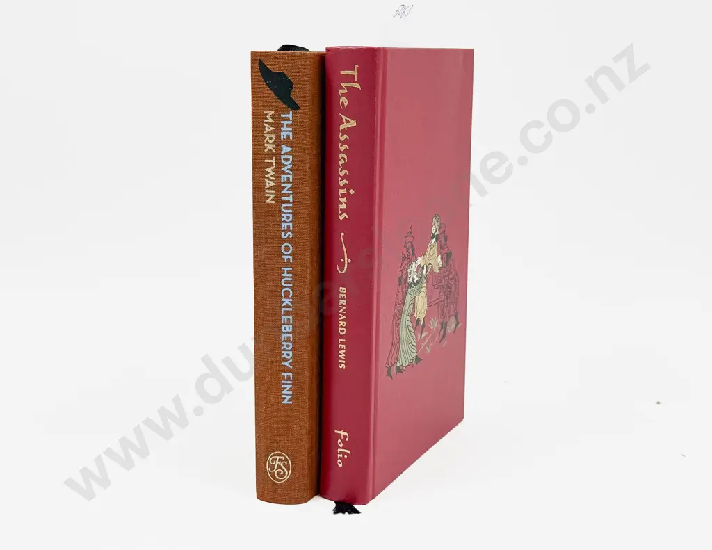 Two Folio Society Volumes Image 1++