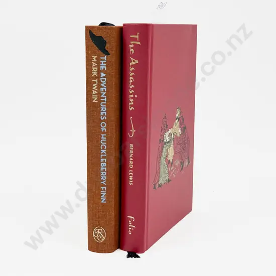 Two Folio Society Volumes