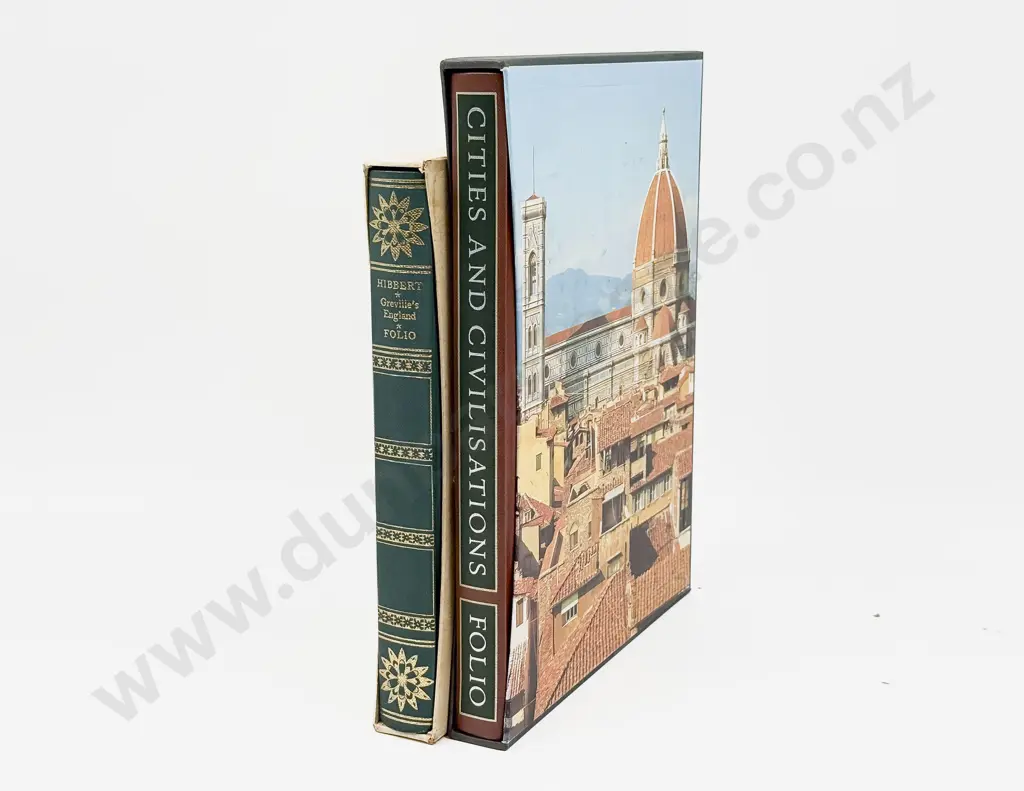 Two Folio Society Volumes Image 1++