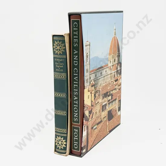 Two Folio Society Volumes