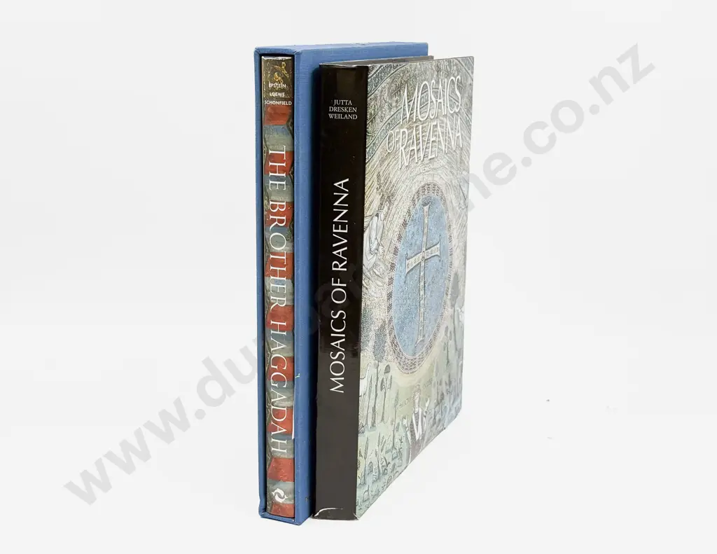 The Brother Haggadah & Mosiacs of Ravenna Image 1++
