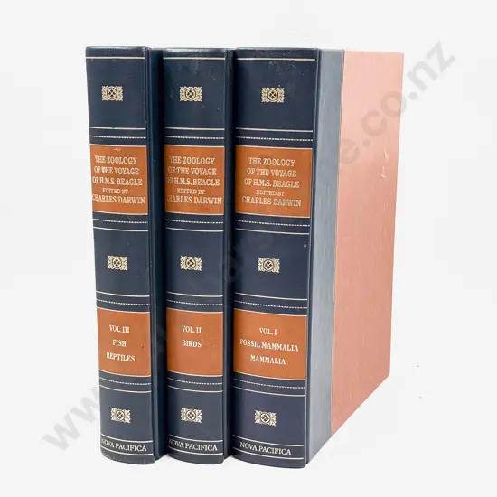 The Zoology of the Voyage of H.M.S. Beagle Edited by Charles Darwin - Volume 1