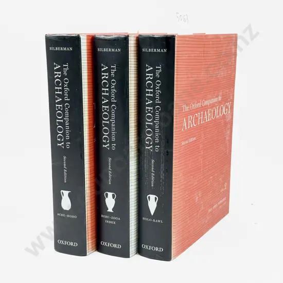 Oxford Companion to Archaeology - Volume 1
