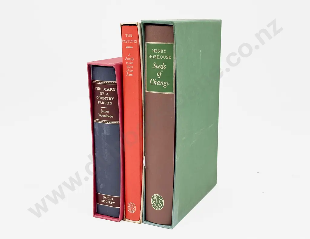 Three Folio Society Volumes Image 1++