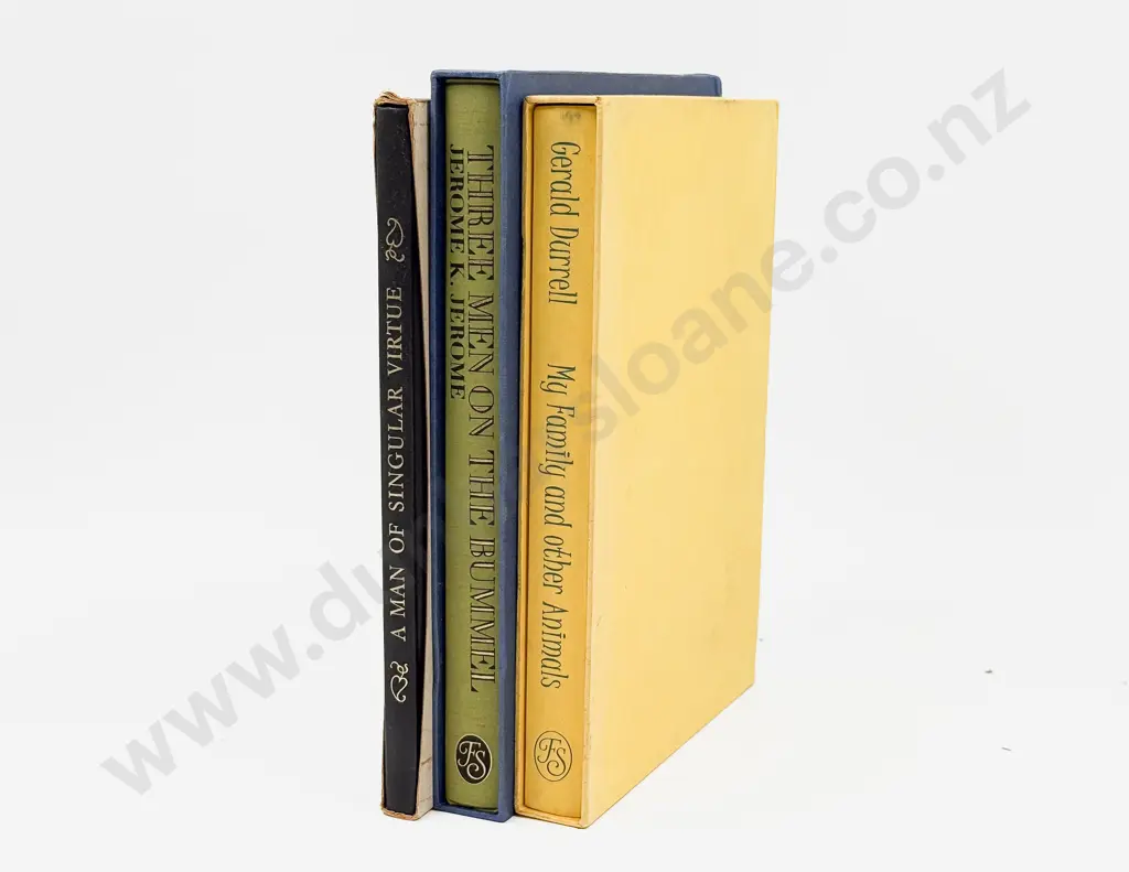 Three Folio Society Volumes Image 1++