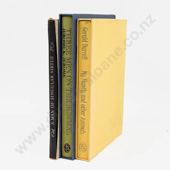 Three Folio Society Volumes