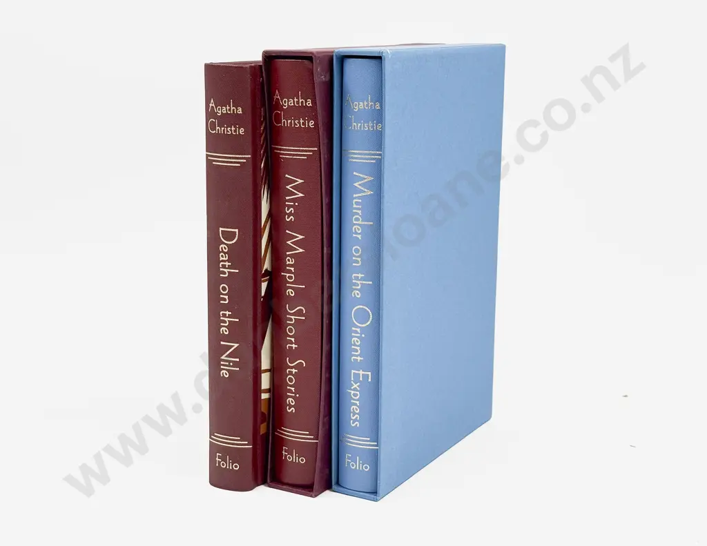 Three Folio Society Volumes Image 1++