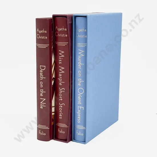 Three Folio Society Volumes