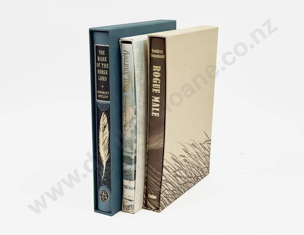 Three Folio Society Volumes Image 1++