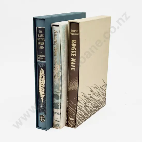 Three Folio Society Volumes