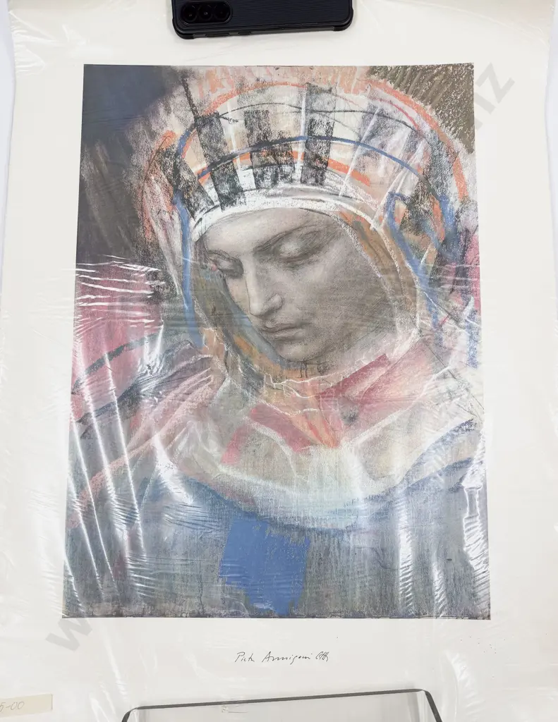 Reproduction Madonna Print - Unframed Image 1++