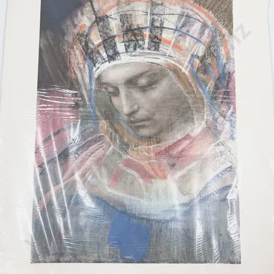 Reproduction Madonna Print - Unframed